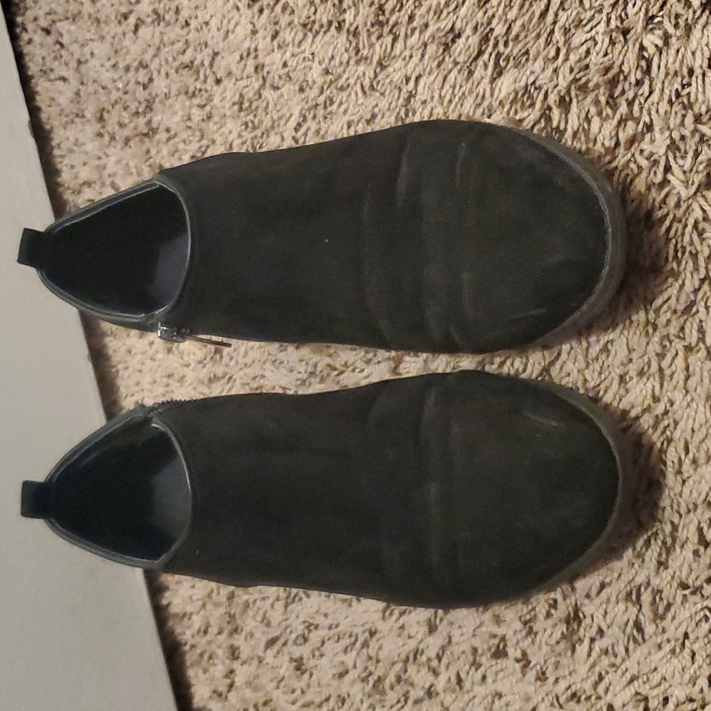 XAppeal Black ankle boots size 9